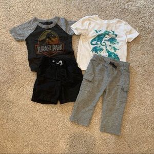 Assorted 12mo boy clothes from Jumping Beans